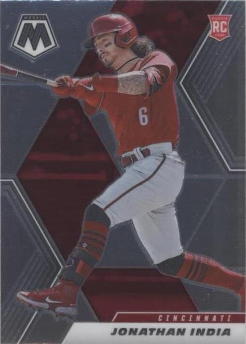 2021 Panini Mosaic - Jonathan India #281