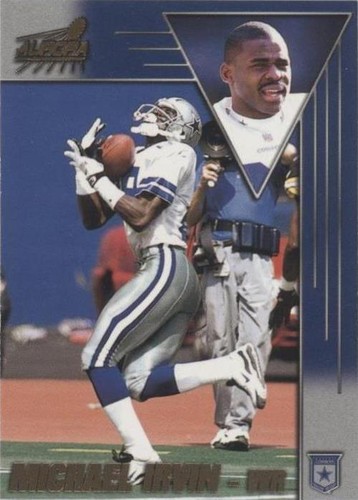 1998 Pacific Aurora Michael Irvin #41