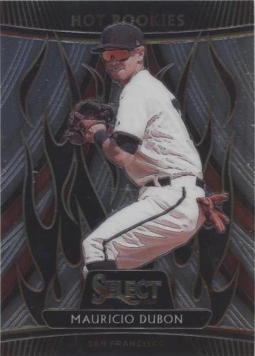 2020 Panini Select - Mauricio Dubon #HR-13