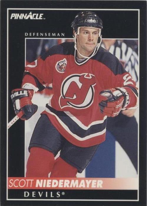 1992-93 Pinnacle - Scott Niedermayer #304