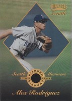 1996 Pinnacle Zenith - Alex Rodriguez #9