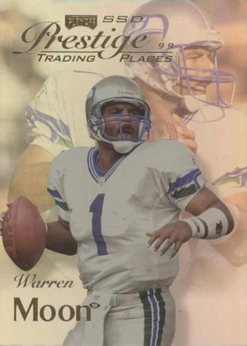 1999 Playoff Prestige SSD Warren Moon #B149