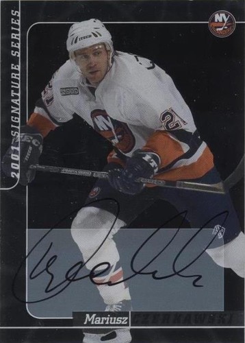 2000-01 In the Game Be A Player Signature Series - Mariusz Czerkawski #111
