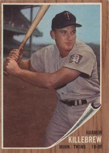 1962 Topps - Harmon Killebrew #70