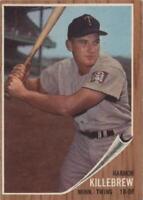 1962 Topps - Harmon Killebrew #70