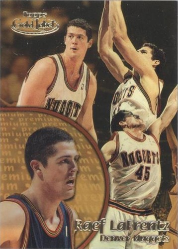 2000-01 Topps Gold Label - Raef LaFrentz #58