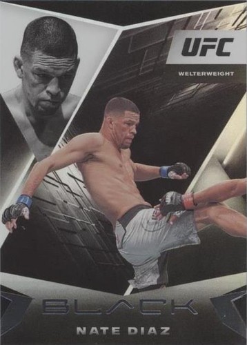 2021 Panini Chronicles UFC - Nate Diaz #118