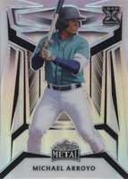 2023 Leaf Metal - Michael Arroyo #B-82