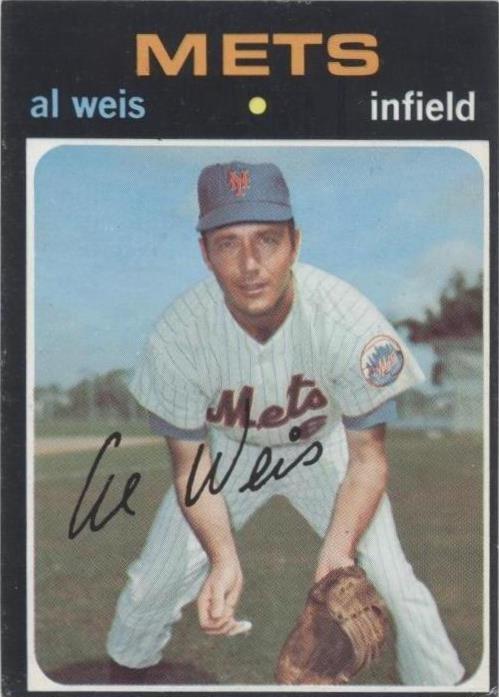 Topps 1971 - Al Weis #751