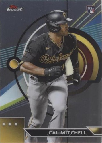 2023 Topps Finest - Cal Mitchell #31