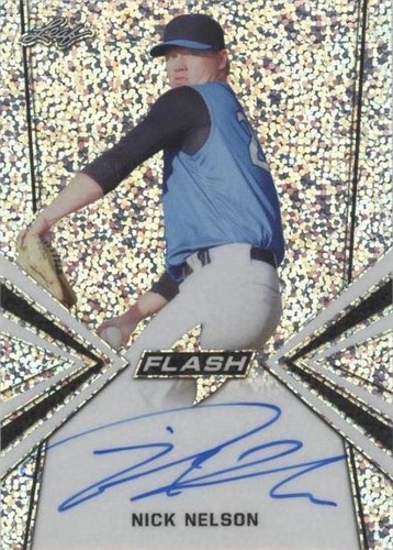 2019 Leaf Flash - Nick Nelson #BA-NN2