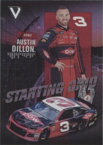 2018 Panini Victory Lane - Austin Dillon #S3