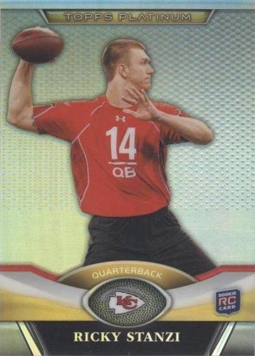 2011 Topps Platinum Ricky Stanzi #134