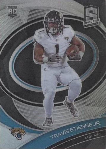 2021 Panini Spectra Travis Etienne #143