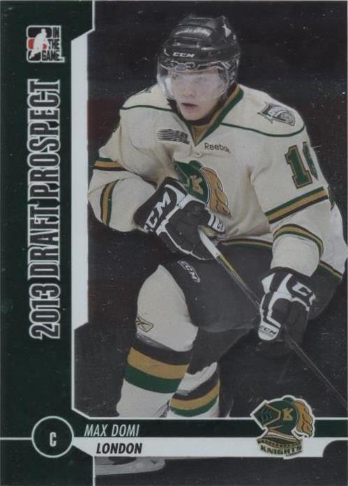 2013 In the Game Draft Prospects - Max Domi #26