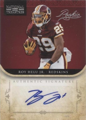 2011 Playoff National Treasures Roy Helu Jr. #279