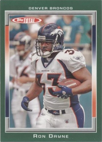 2006 Topps Total Ron Dayne #147