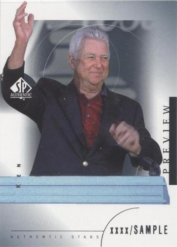 2001 SP Authentic Preview - Ken Venturi #45