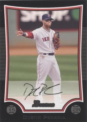 2009 Bowman - Dustin Pedroia #38