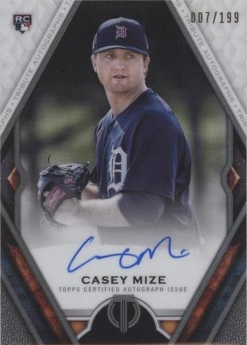 2021 Topps Tribute - Casey Mize #TA-CM