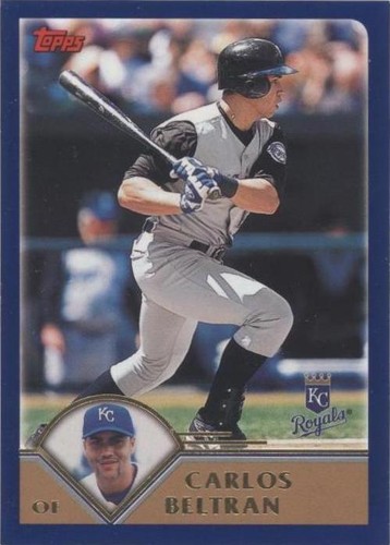 2003 Topps - Carlos Beltran #209