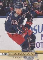 2019-20 Upper Deck - Cam Atkinson #C152