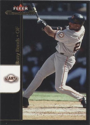 2002 Fleer Maximum - Barry Bonds #1