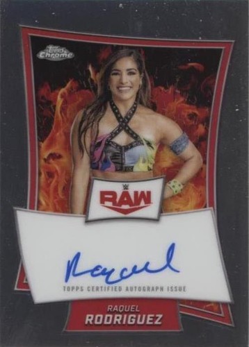 2025 Topps Chrome WWE - Raquel Gonzalez #RBA-RAQ