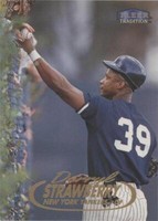 1998 Fleer Tradition - Darryl Strawberry #494