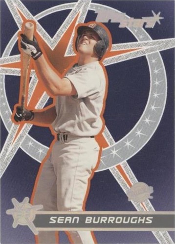 2001 Topps Stars - Sean Burroughs #156