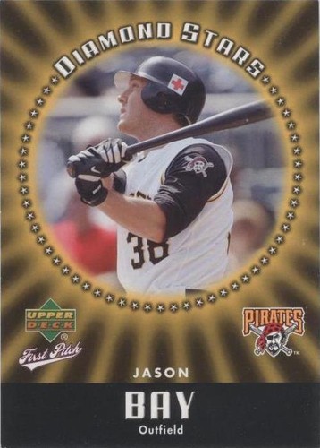 2006 Upper Deck First Pitch - Jason Bay #DS-26