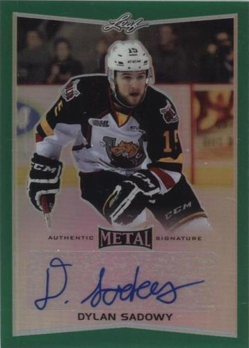 2015-16 Leaf Metal - Dylan Sadowy #BA-DS2