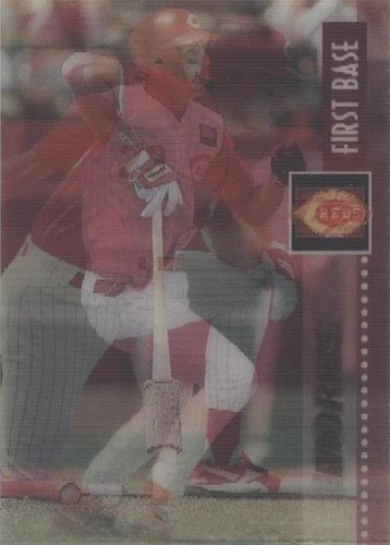 1995 Sportflix - Hal Morris #69