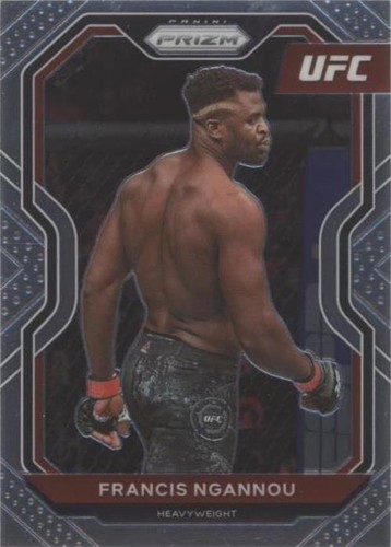 2021 Panini Prizm UFC - Francis Ngannou #52