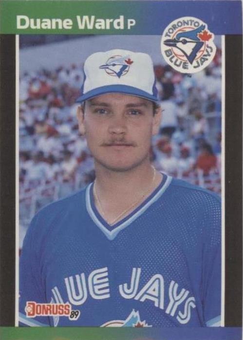 1989 Donruss - Duane Ward #543