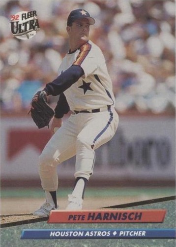 1992 Fleer Ultra - Pete Harnisch #204
