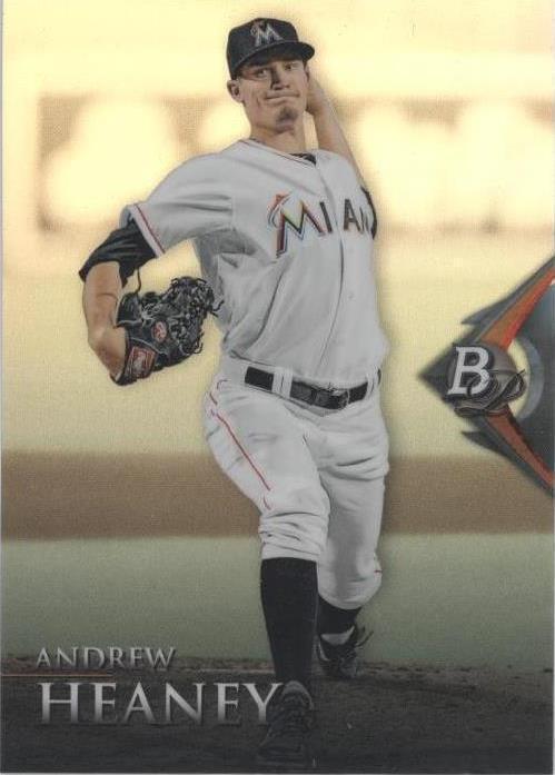 Bowman Platinum 2014 - Andrew Heaney #BPCP23