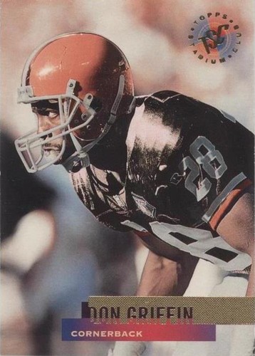 1995 Topps Stadium Club Don Griffin #362