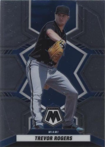 2022 Panini Mosaic - Trevor Rogers #22