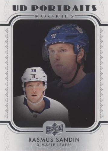 2019-20 Upper Deck - Rasmus Sandin #P-56
