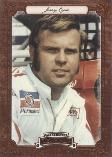 2010 Press Pass Legends - Jerry Cook #8