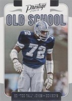 2019 Panini Prestige Ed "Too Tall" Jones #OS-EJ