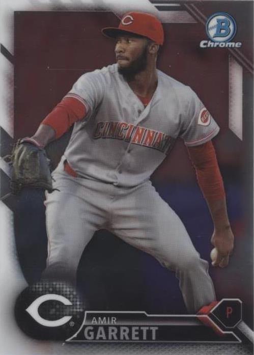 2016 Bowman Draft - Amir Garrett #BDC-131
