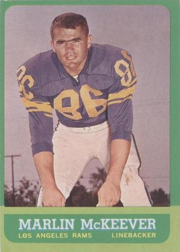 1963 Topps Marlin McKeever #46