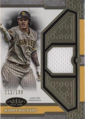 2024 Topps Tier One - Manny Machado #T1R-MMA