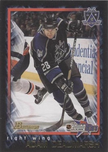 2001-02 Bowman YoungStars - Adam Deadmarsh #44