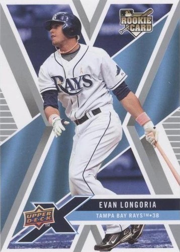 2008 Upper Deck X - Evan Longoria #94