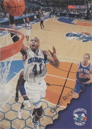 1996-97 NBA Hoops - Glen Rice #18