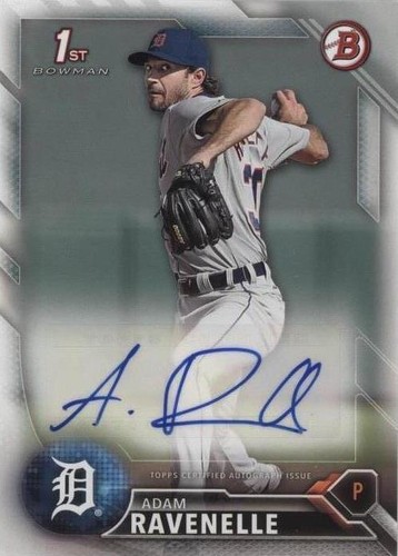 2016 Bowman - Adam Ravenelle #PA-AR