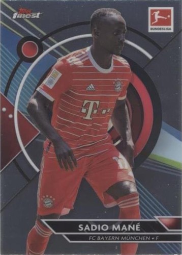 2022-23 Topps Finest ジェラード インサートTHE MAN